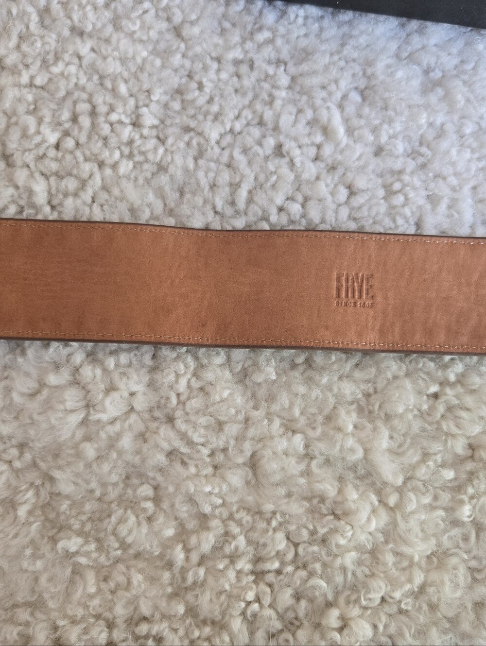 Frye Graphic Stud Leather Crossbody Strap with Box *See Description* - Picture 4 of 9